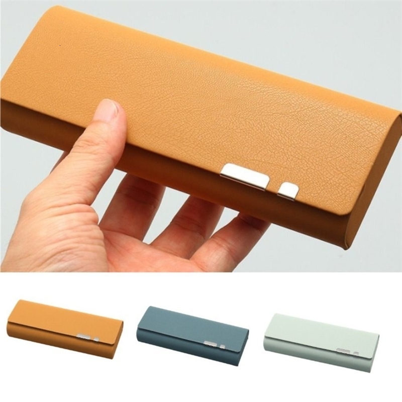 Glasses Box Japanese Portable Antistress PU Sunglasses Case Storage Eyeswear Accessories y250519