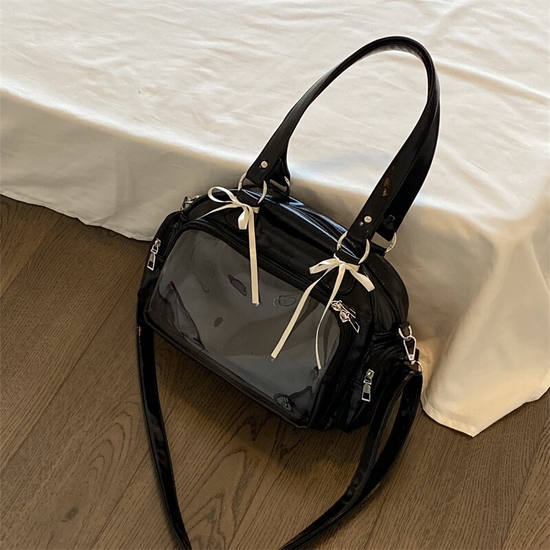 Hot selling cute badge bag, fashionable multifunctional handbag, bowling cross backpack, designer women's shoulder bag