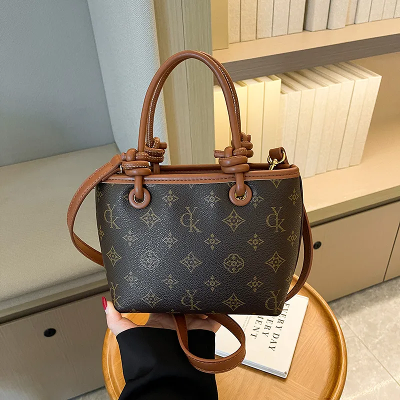 Designer bag Shoulder Bag Luxury Bag Crossbody Purse Designer 2025 NewCompact Textured Bucket Bag, Artistic Crossbody Purse with Free Shipping