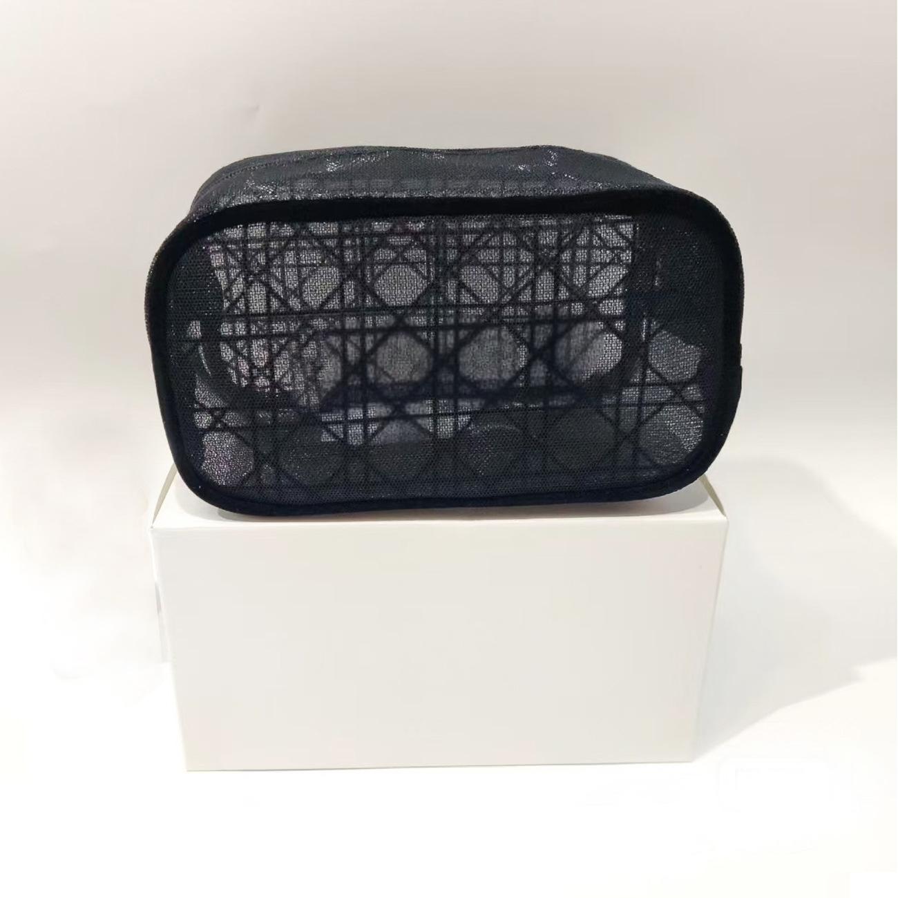 Designer Bag Makeup Bag Luxury Cosmetic bag High Quality Women's Handbag Purse Cowhide travel Storage Bag Toiletry Bag Mini Brown vanity bag designer cosmetic bag