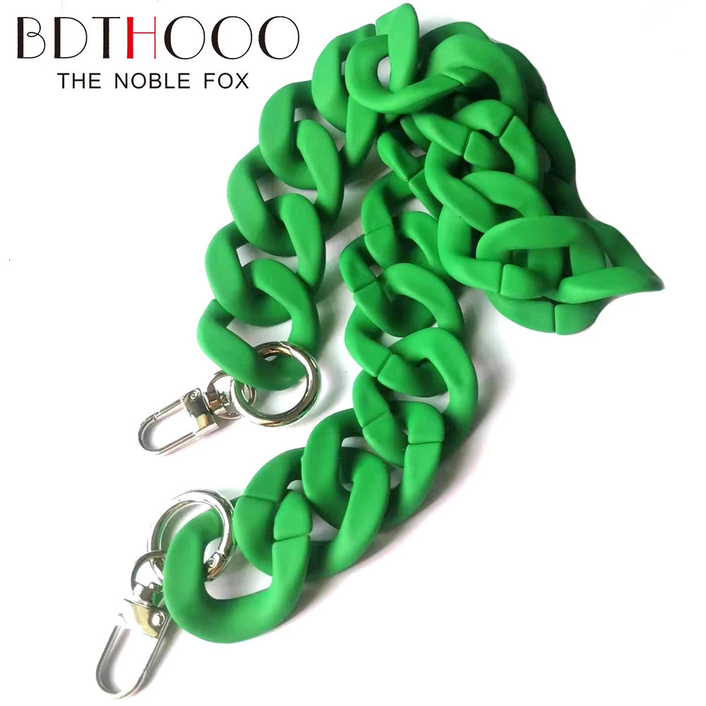 Chain Fashion Womens Handbag Accessories Acrylic Resin Frosted Watch Strap Clutch Shoulder Bag DIY 45cm120cm 250528