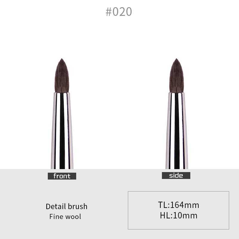 CHODO High-end Makeup Brush Crease Brush Eyeshadow brush Pointed Detail Brush Goat hair -CHJ232W250605