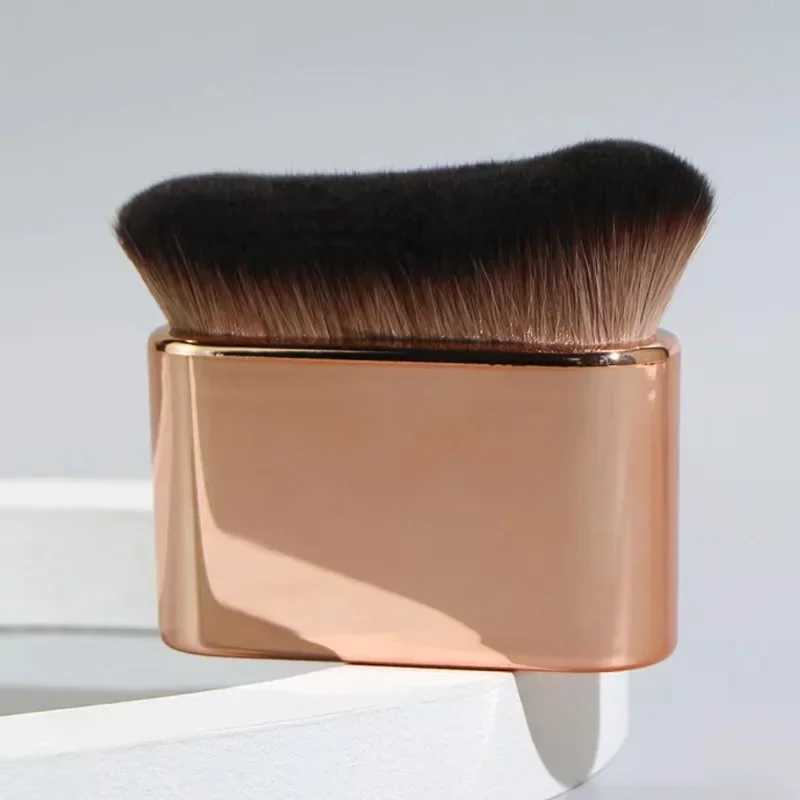 1PC Big Angled Foundation Makeup Brush Siren Brush Body Foundation Makeup Brush for Tan less Tanner Makeup Brushes W250605