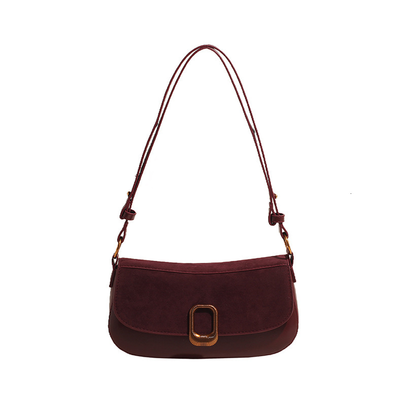 Free Shipping Designer Bag Trendy Autumn And Winter New Item Versatile Fashion Single Shoulder Underarm For Women With High Looks Crossbody Bag