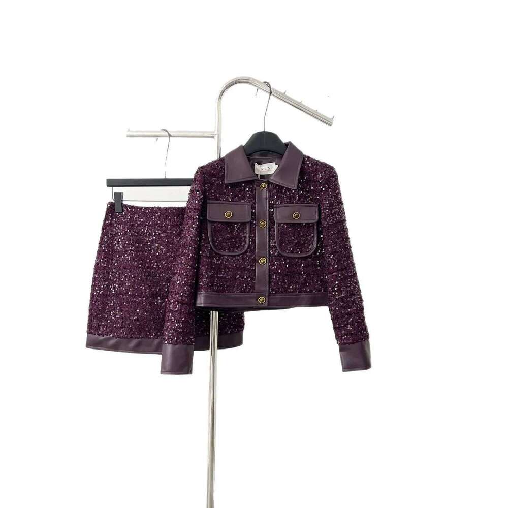 Fashionable Small Fragrance Style Two-Piece Set Early Autumn Elegant Ladylike Trendy Women's Wear Quality Contemporary Design