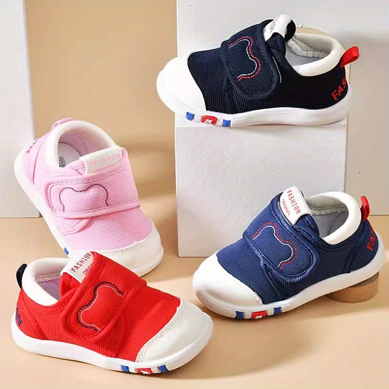 1-3Years Old Baby Shoes Toddler Boys Girls Soft Soled Cotton Flats Walking Shoes Children Infant Newborn Anti Slip Shoes