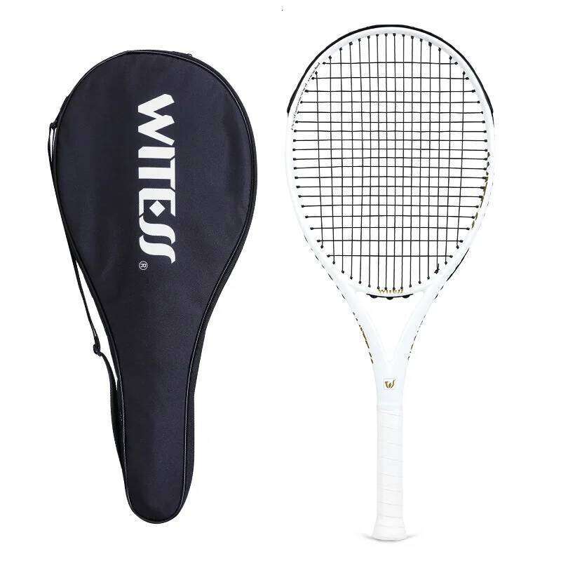 Professional Carbon Tennis Racket for Men Women, Men's and Women's