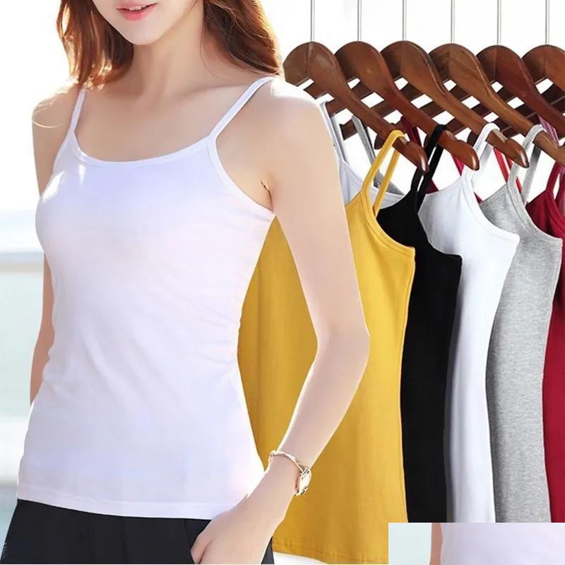 Active Underwear Oc David P5001 Womens Activewear Camisole Simple Breathable Polyester High Elastic Basic Model Custom Patterns And Dh5Gd