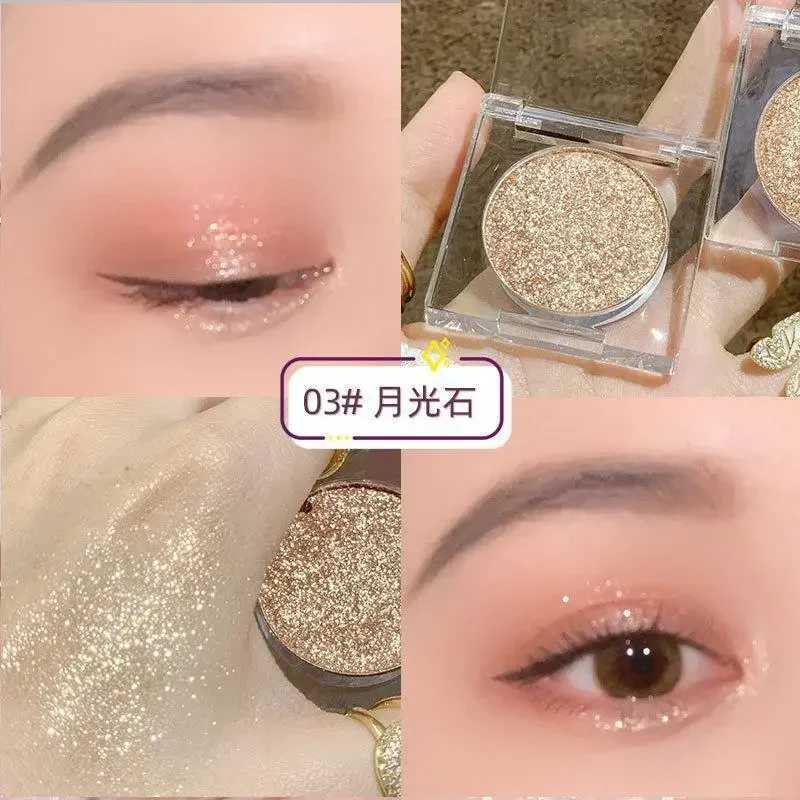Hot Monochrome Eyeshadows Cowherd Weaver Girl Pearlescent Fine Glitter Sequins Cement Matte Student Eye Shadow Palette Wholesale W250605