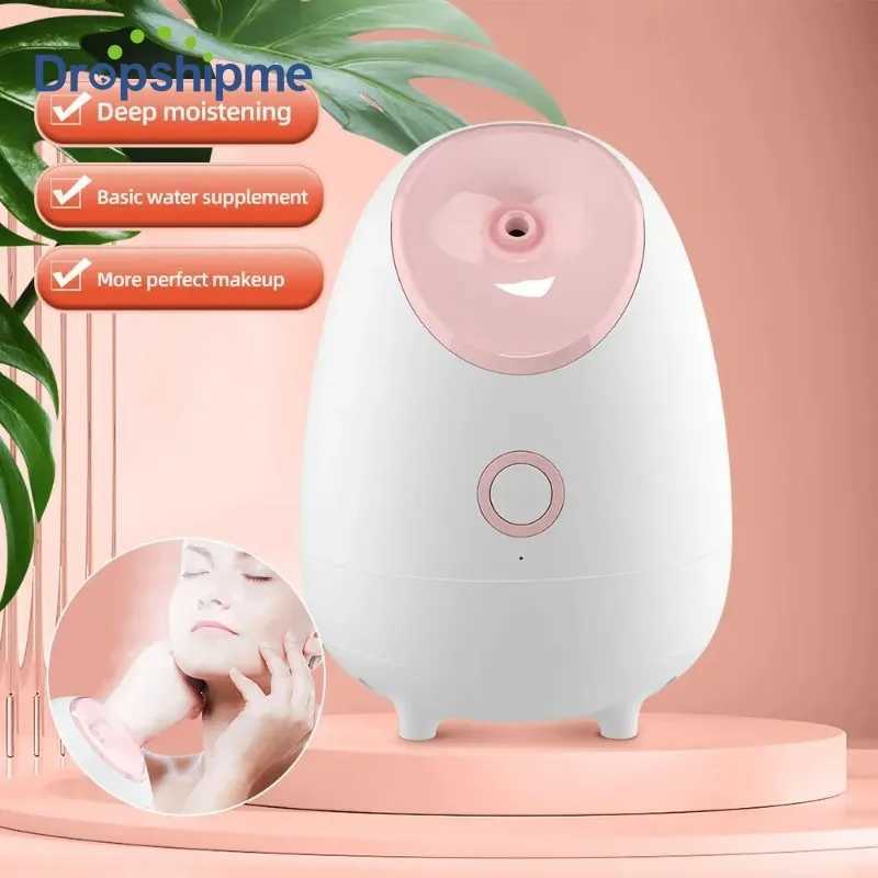 Hot Mist Facial Steamer Nano Ionic Face Steamer Home USE Sauna Deep Cleaning Humidifier Atomizer for Women Girl Men Moisturizing XJ250607