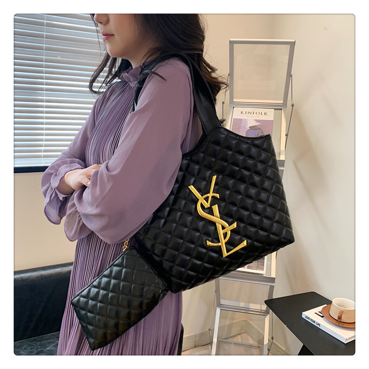 AAA Women's Fashion designer bag New Korean Edition Niche Design Fashion Versatile Commuter Large Capacity Single Shoulder Handheld Tote Bag