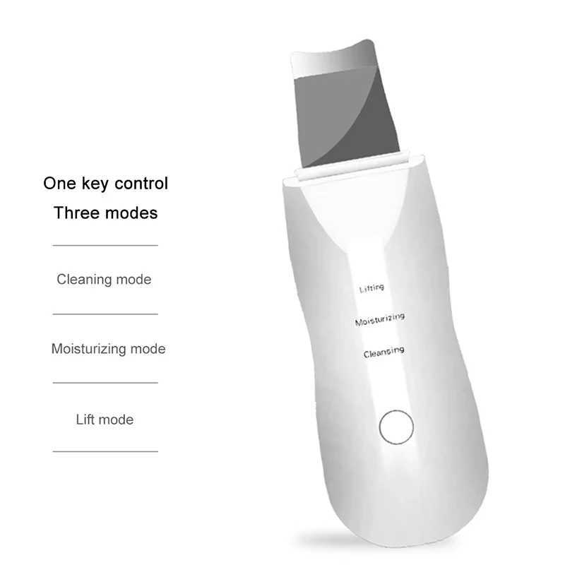 Facial Skin Scrubber Face Spatula Exfoliator Deep Cleansing Tool Blackhead Remover Pore Cleaner Body Skin Spatula Skin Care Tool XJ250607