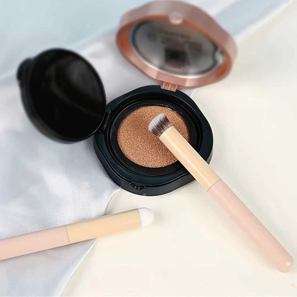 3Pcs Soft Mushroom Sponge Head Makeup Brushes Concealer Brush Lipstick Lip Powder Puff Foundation Contour Cosmetic Tools W250605