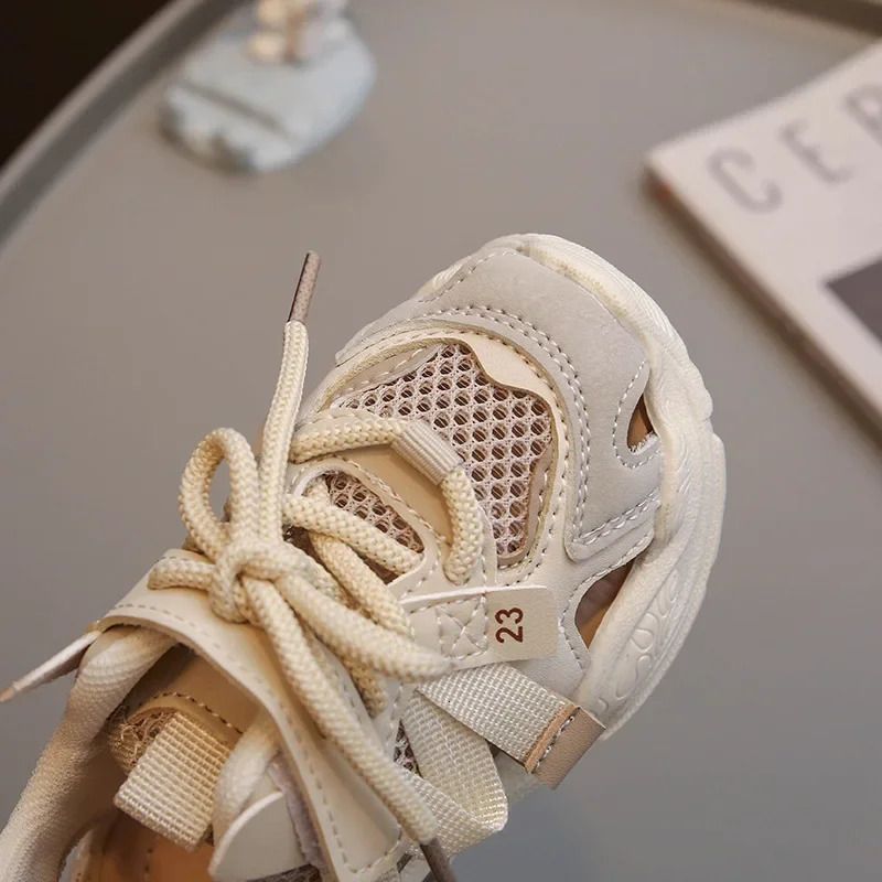 Size 21-36 Summer Sandals for Kids Boys Girls Sandals for Children Sport Sandals Comfortable Summer Beach Shoes Baby Sandals 250604