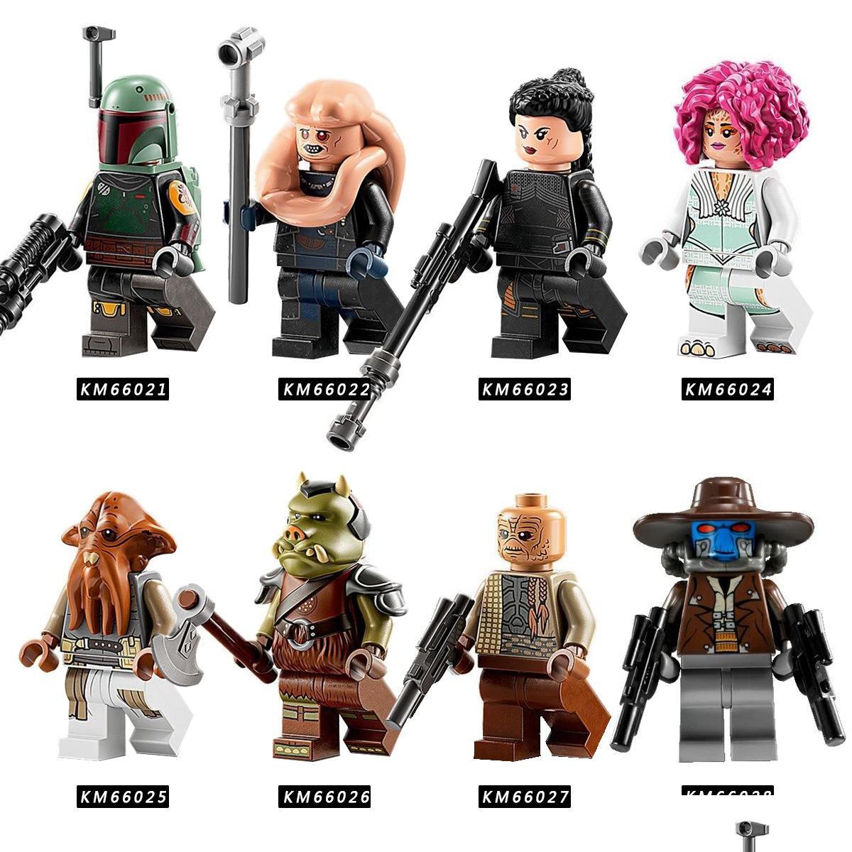 Minifig Km 6602166028 Space Wars Minifigs Mini Toy Figures Gamorrean Building Blocks Drop Delivery Toys Gifts Model Bricks Dhzvm