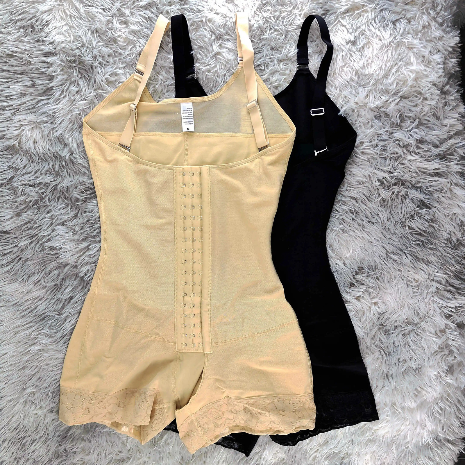 High Compression Body Shapewear Women Fajas Colombianas Corrective Girdle Tummy Control Post Liposuction BBL Slimming 7206 250517