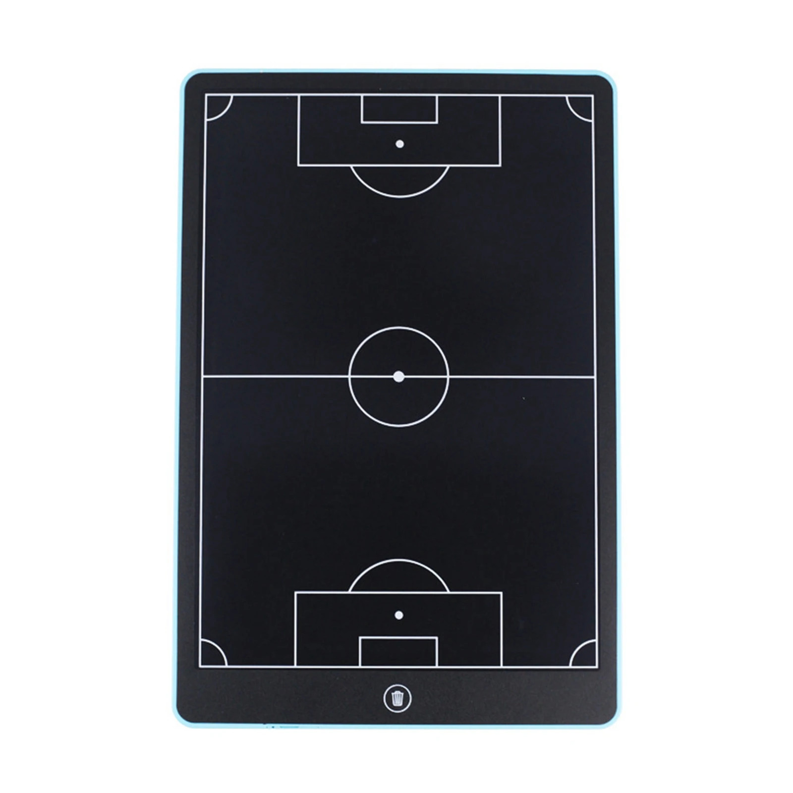 16 Inch LCD Electronic Football Coaching Board Digital Strategy Marker Board with Pen for Sports Training Soccer Coaching Board 250605