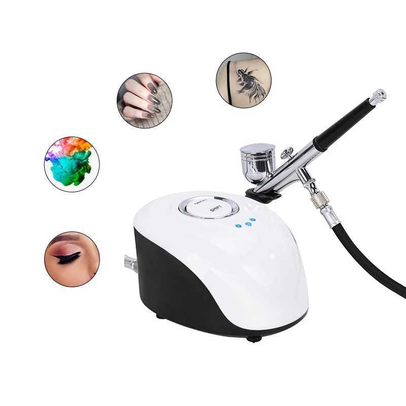 High Pressure Water Oxygen Portable Spray Gun Skin Rejuvenation Moisturizing Facial Steam Nail Beauty Equipment Health skin care XJ250607