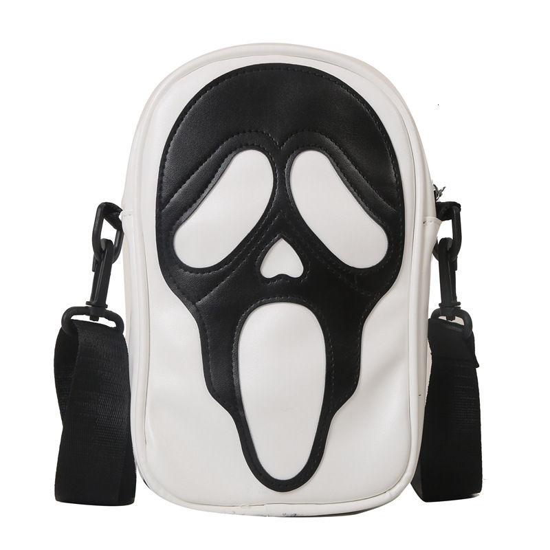 designer 2025 Autumn Winter New Skull Fashion Single Shoulder Crossbody Underarm Small Square Bag Women's Bag Supports Wholesale and Mixed Orders