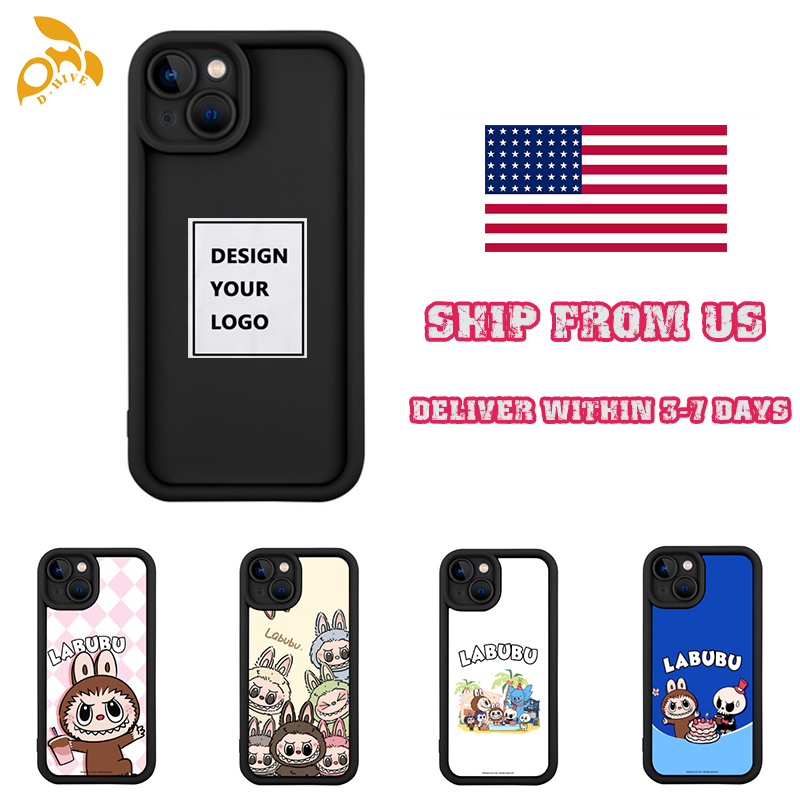 Free shipping new customized Cell Phone Accessories Cases Phone TPU phone case Labubu Multiple styles are supported for customization shipped from the