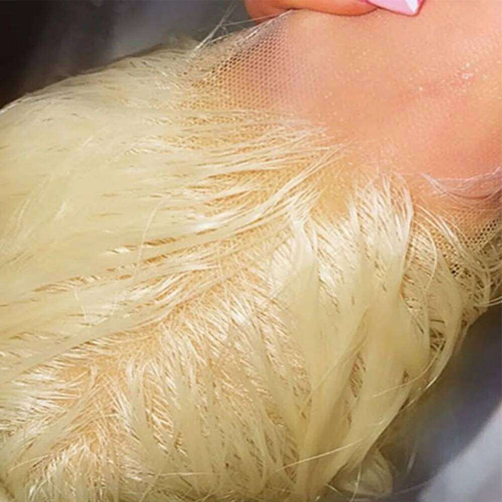 613 Blonde 5x5 6x6 Only Body Wave 4x4 SKINLIKE HD Closure 22 Inch Invisible Lace Melt Skins