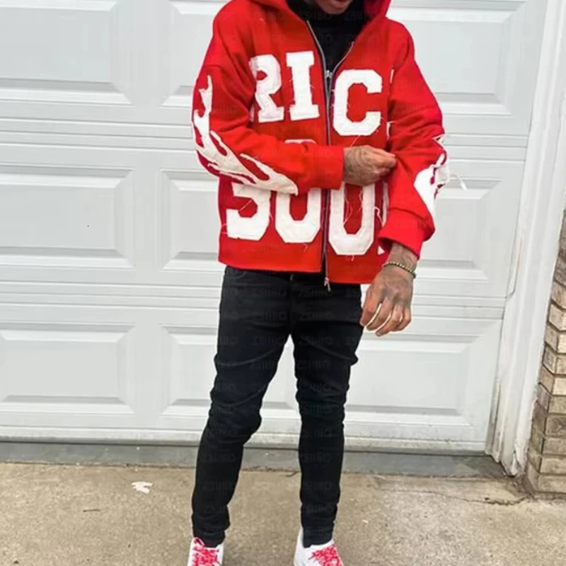 Street Style Letter ed Hoodie for Women Y2K Retro Harajuku Fashion Sportswear Couple Casual Loose top 250604