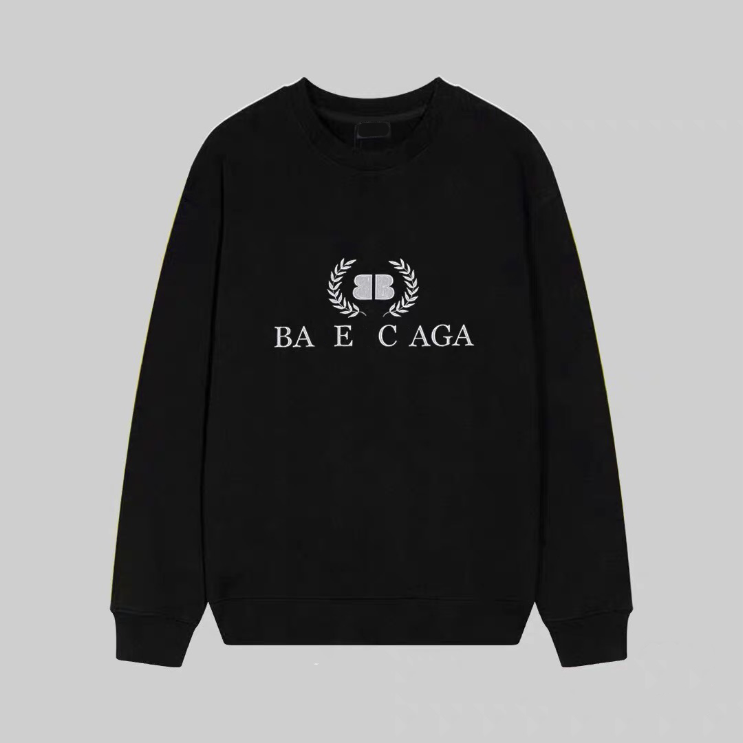Men's Hoodies High Quality Sweatshirts Fashion Jumpers Mens Clothing Classic Badge Sleeve Logo Long Sleeve Pullover Man Casual Sportswear Crewneck Hoody m-5xl #B