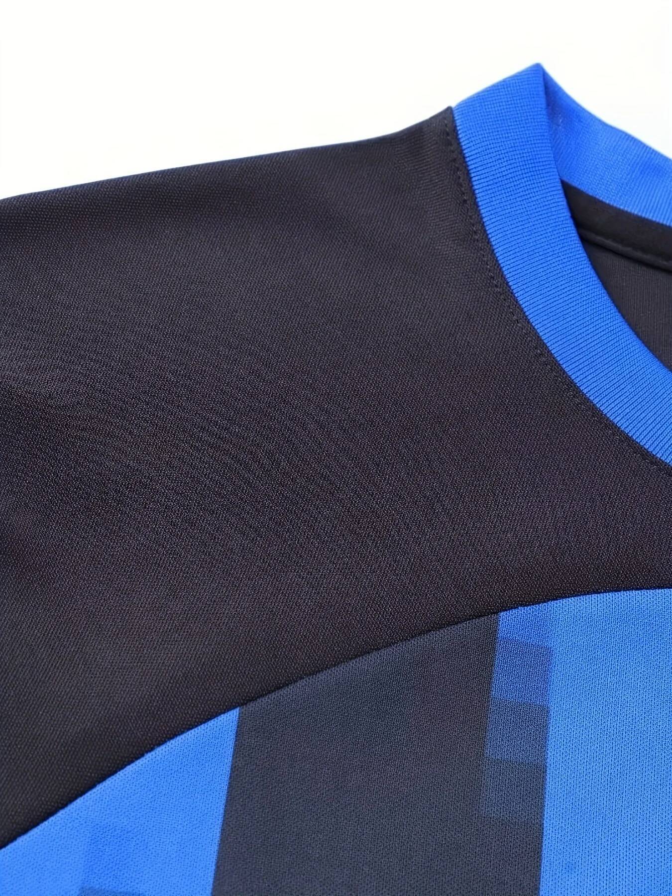 Summer New Children's Unisex Set Children's Basketball And Football Clothing 3D Printed Pattern