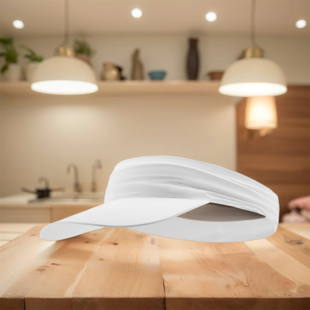 Sun Visor Hat Breathable Summer Sport Hat Anti-UV Outdoor Sports Hat Quickly Dry Cool Sun Cap for Tennis Running 250603