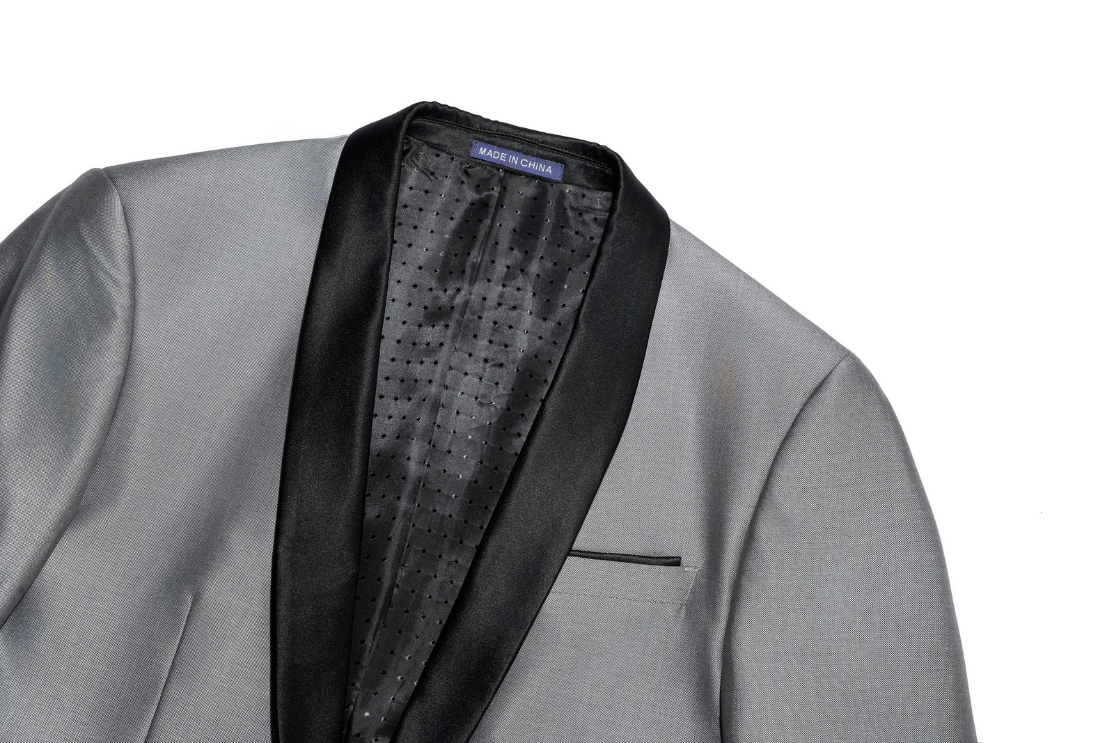 Mens 3 Pieces Suit Formal Business Notch Lapel Slim Fit Tuxedos Man Blazer For WeddingBlazerVestPants 250530