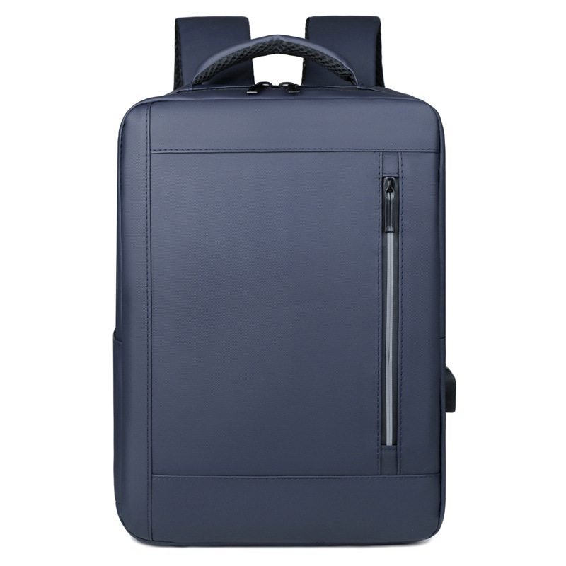 F265-Business commuting leisure fashion computer backpack water-repellent membrane backpack men