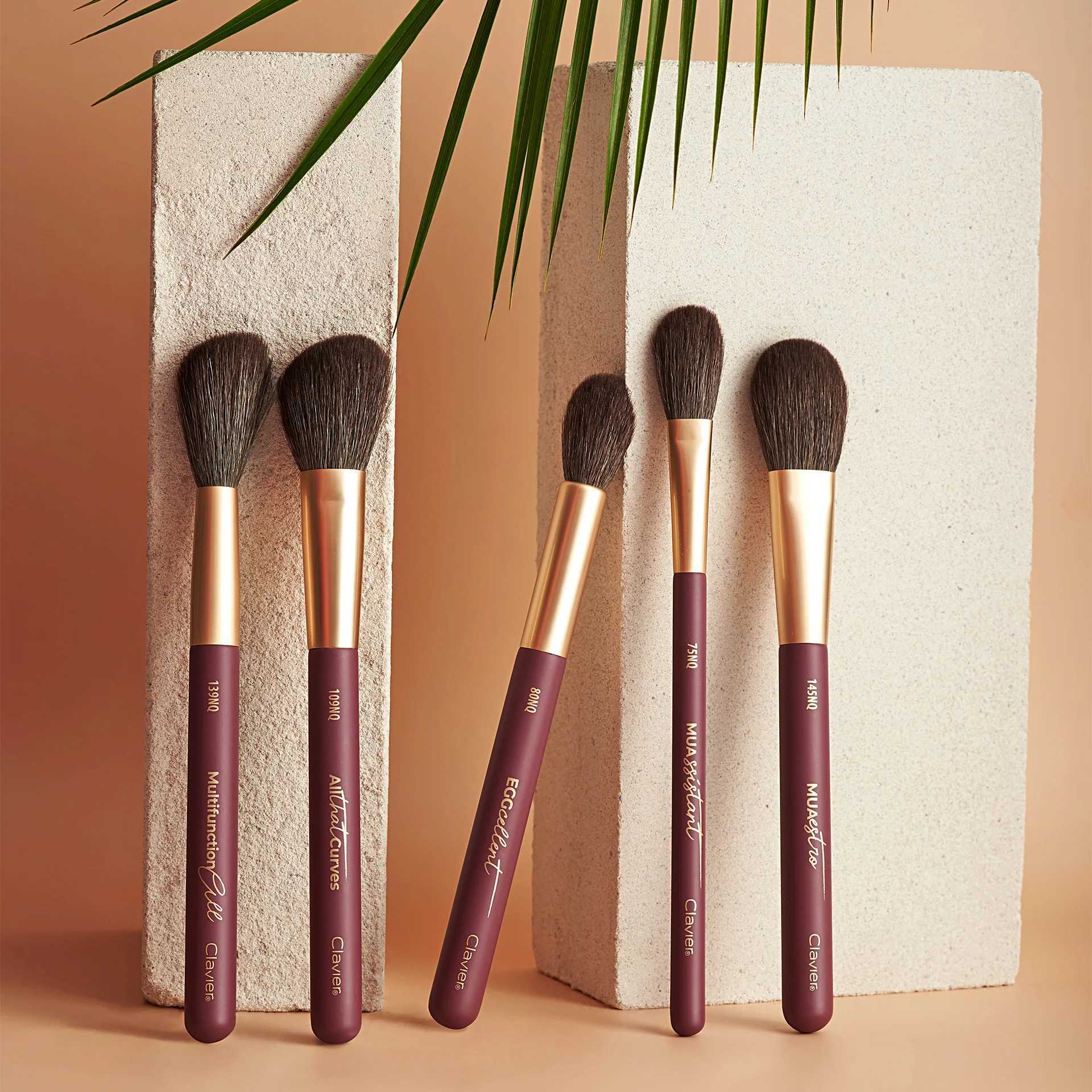 Nature More II Makeup Brush Eye Shadow Foundation Cosmetic Brushes Beauty Soft High-quality Bristles Makeup Tools W250605