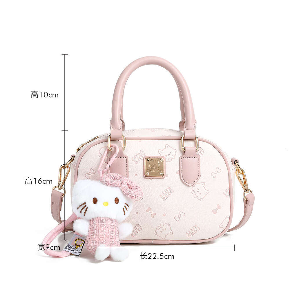 Color-Block Handbag for Women Summer Embossed 2025 Niche High-End Bowling French Style Versatile Crossbody Bag