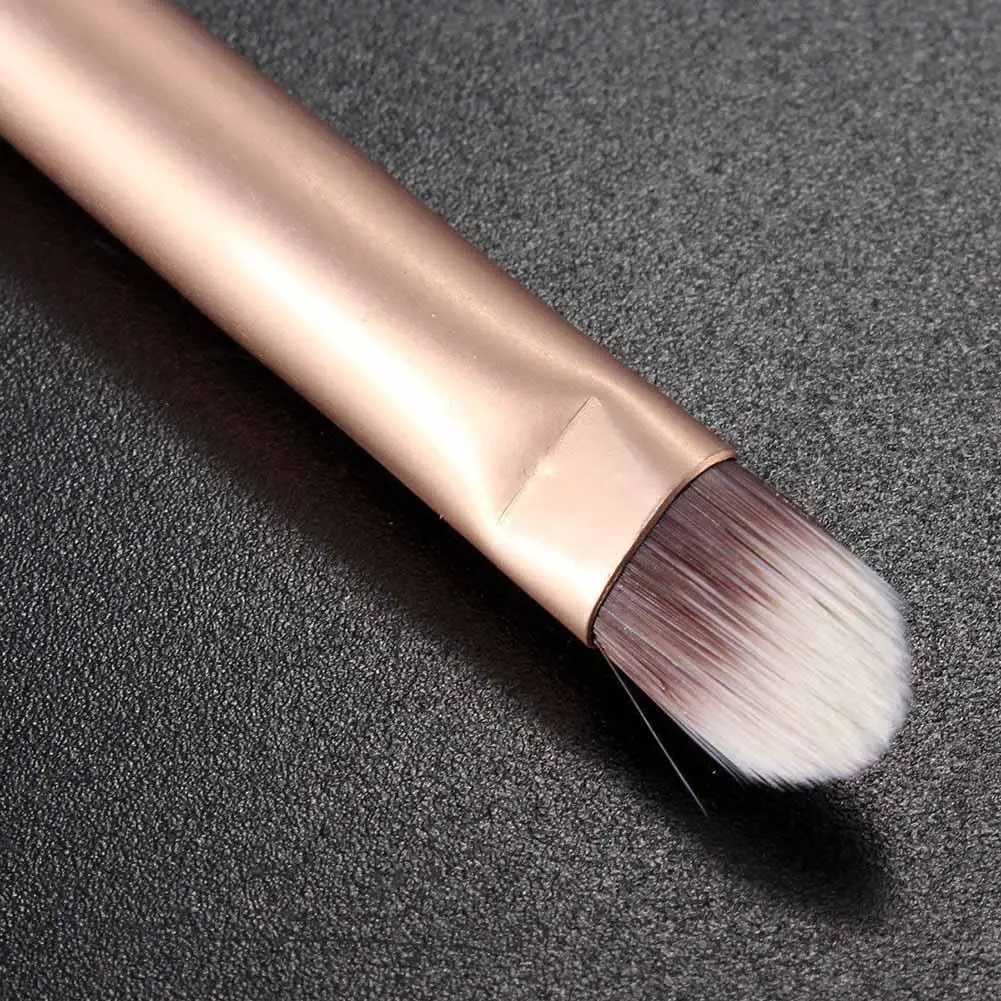 Cosmetic Brush Portable Eye shadow brush Brush Multifunctional makeup brush Doubled Ended Makeup Tool Double Head W250605