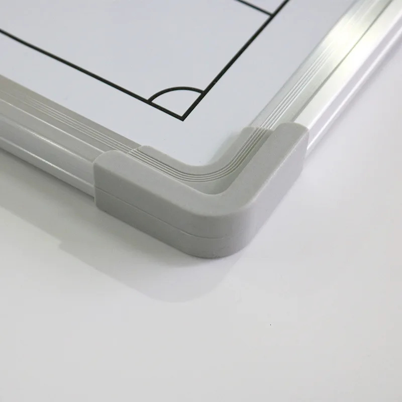 Football Tactic Board Soccer Training Match Coaching Clipboard Aluminum Alloy Wear-resistant Portable Football Tactical Board 250605