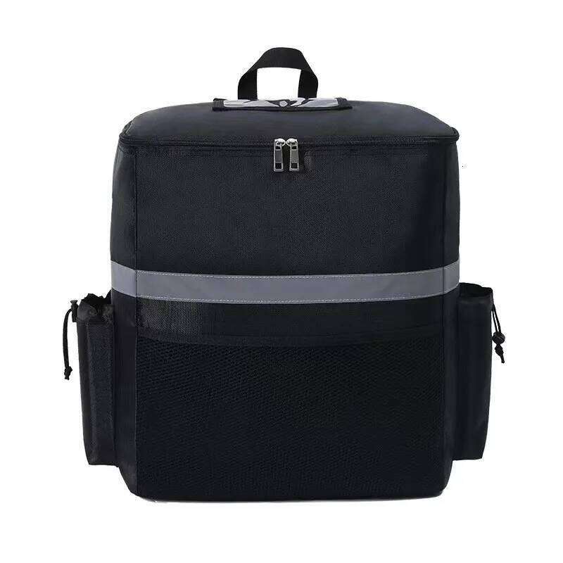 35L Extra Large Thermal Cooler Refrigerator Box Fresh Keeping Food Delivery Backpack Insulated Cool Bag