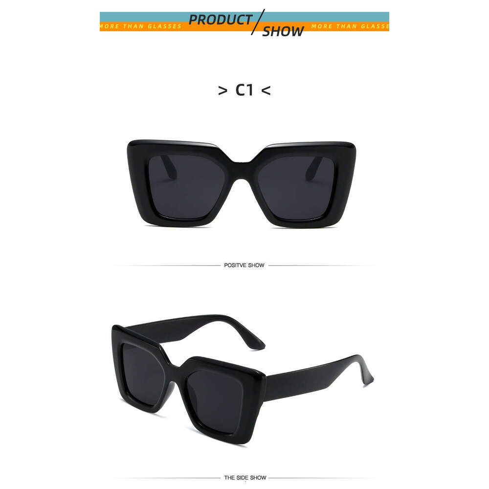 New Style Pink Spring Fashion UV Protection Full Frame Glasses Sunshade Sunglasses