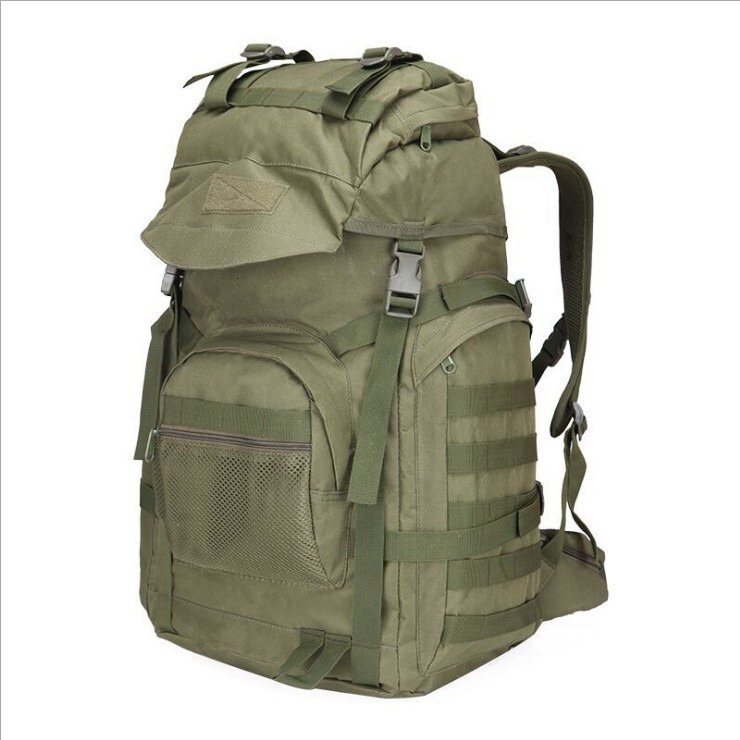 Sports Tactical Upgraded Version Backpack Camouflage Outdoor Waterproof Large Capacity Hiking Bag