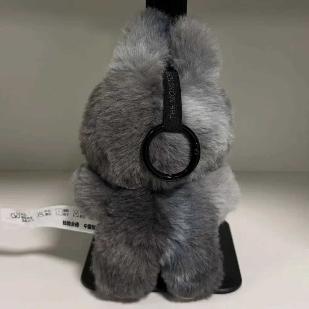 LABUBU V3 Big Into Energy Series Vinyl Face Plush Blind Box ID Confirmation Style Bag Pendant Decoration Surprise Toy Gift M250605