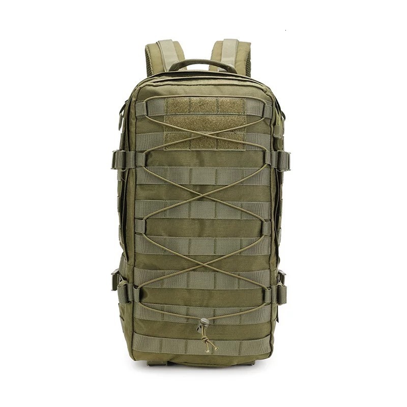 Outdoor Sports Hiking Double Shoulder Bag Wear-resistant Tear-resistant 500D Nylon Multifunctional Tactical Backpack