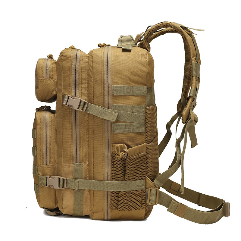 Outdoor Camouflage Tactical Bag Cycling Hiking Gear Camping New Style Double Shoulder Backpack