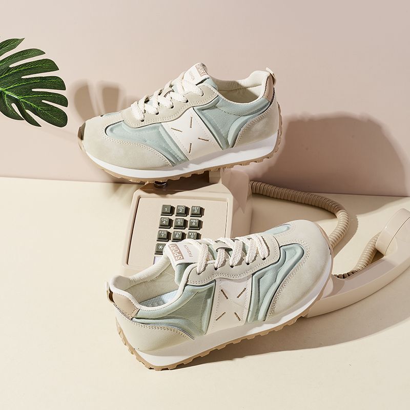 Women's 2025 Designer casual shoes Spring New Versatile Agan Fashion Niche Student Running Casual Sports Shoes