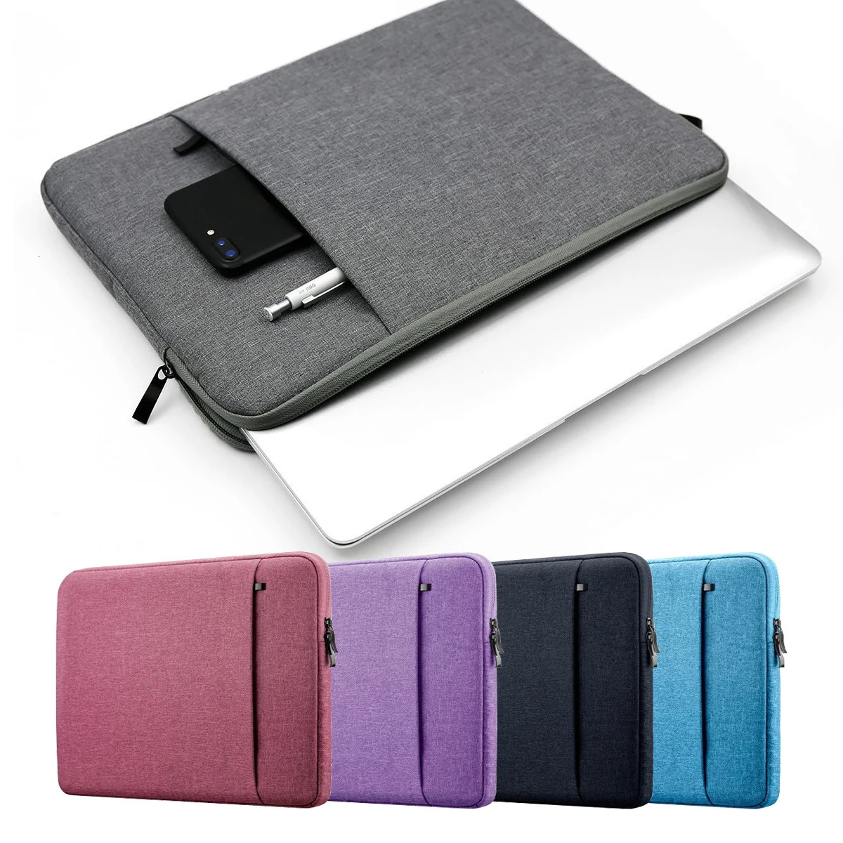 Tablet Laptop Bag Sleeve inner Bag 6 7 8 10 11 12 13.3 14 15 16 17 inch Protective For Air Pro Notebook Computer Ipad Apple Case 250603
