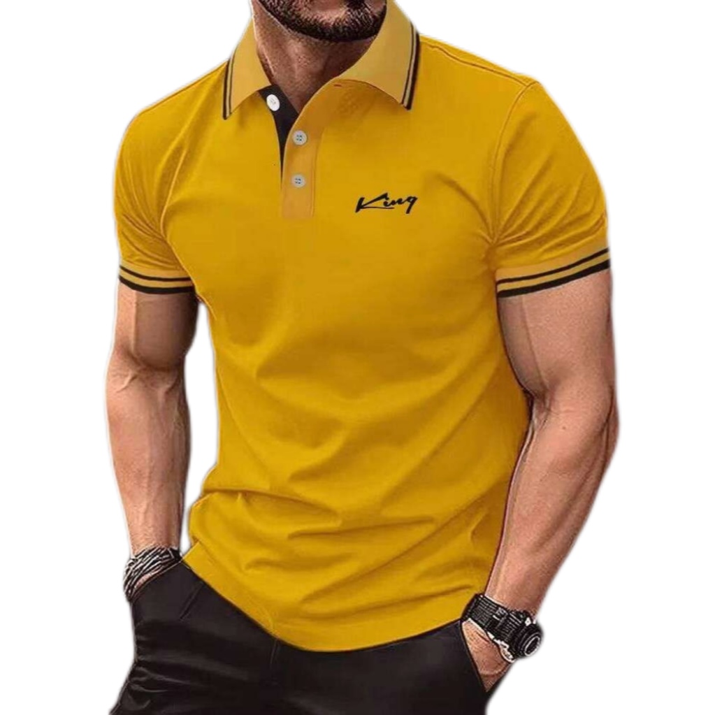 Premium Crafted Full-Length Male Polos Available In Multiple Colors - Elegant Yet Practical Business Outfit Essentials