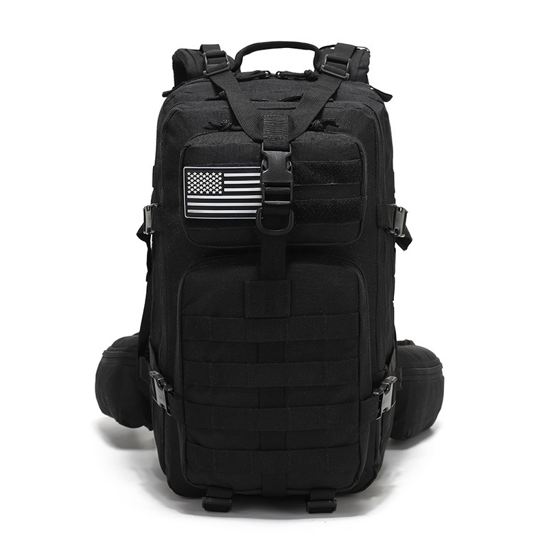 Outdoor Tactical Water-Resistant Sports Cycling Hiking Bag Unisex Waist Protection Small 3P Backpack