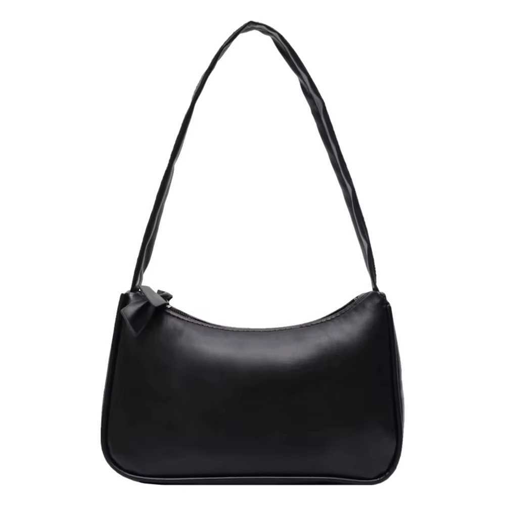 Handle Bag Women Handbag PU Leather Shoulder Totes Underarm Vintage Top Handle Bag Female Small Subaxillary Bags Cluh XJ250605