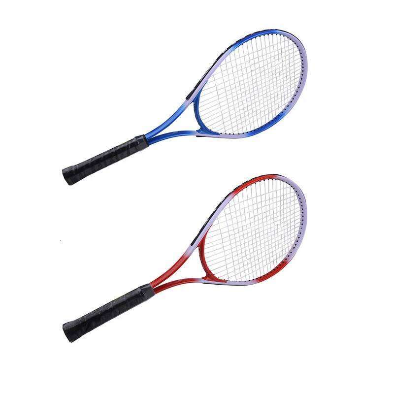Adults Shaft Trainer Ball Racquet Strings Set Beach Carbon Paddle Equipment Tennis Racket Bag