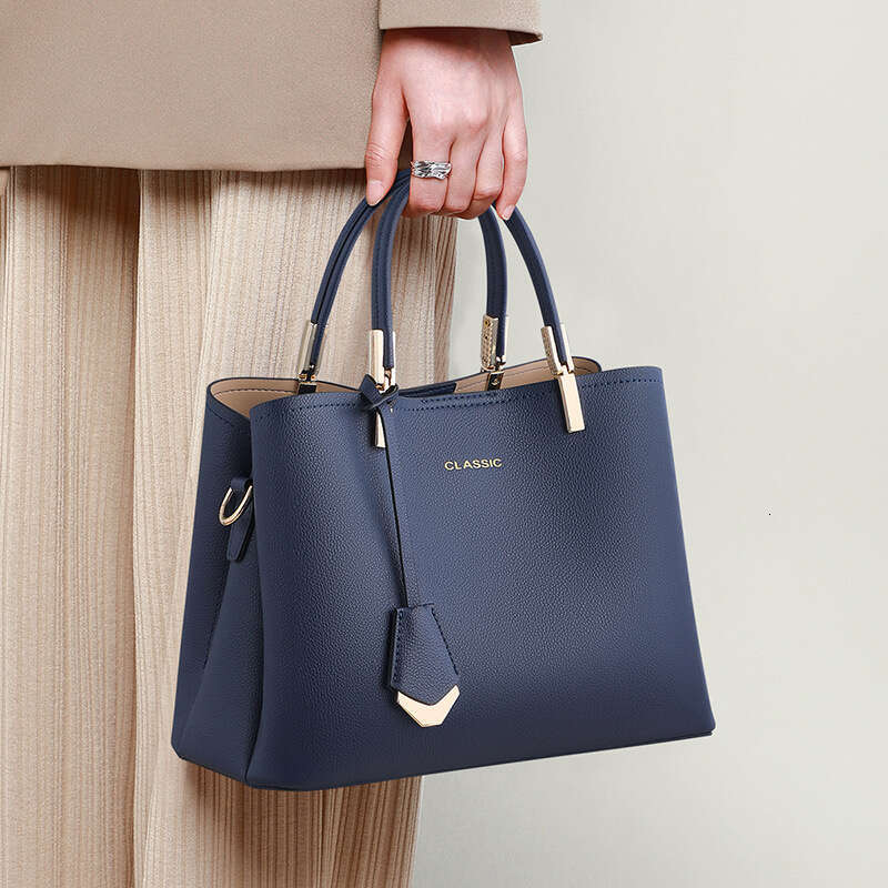 2024 New leather Handbags, High-quality, large-Capacity, High-Quality, Versatile commuter bags, shoulder bags