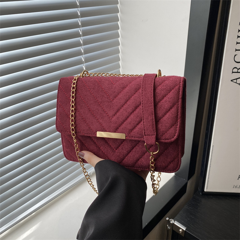 designer 2025 Spring New Textured INS Small Square Bag Retro Fashion Simple Niche Bag for Women Commuting Crossbody Bag