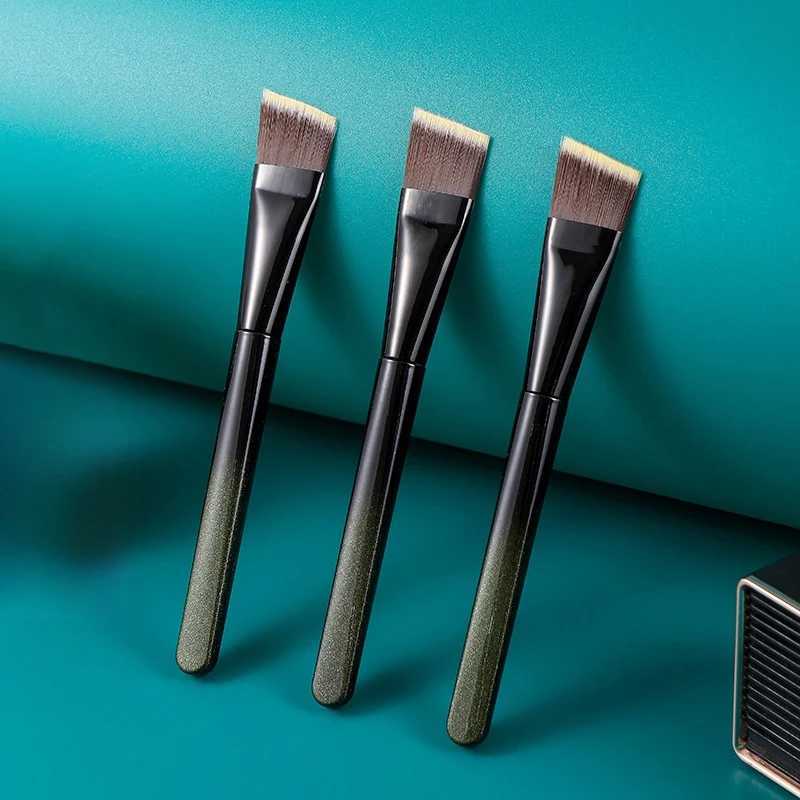 Flat Foundation Makeup Brush Set Powder Puff Base Makeup Color Palette Makeup Tool Kits Cosmetics W250605